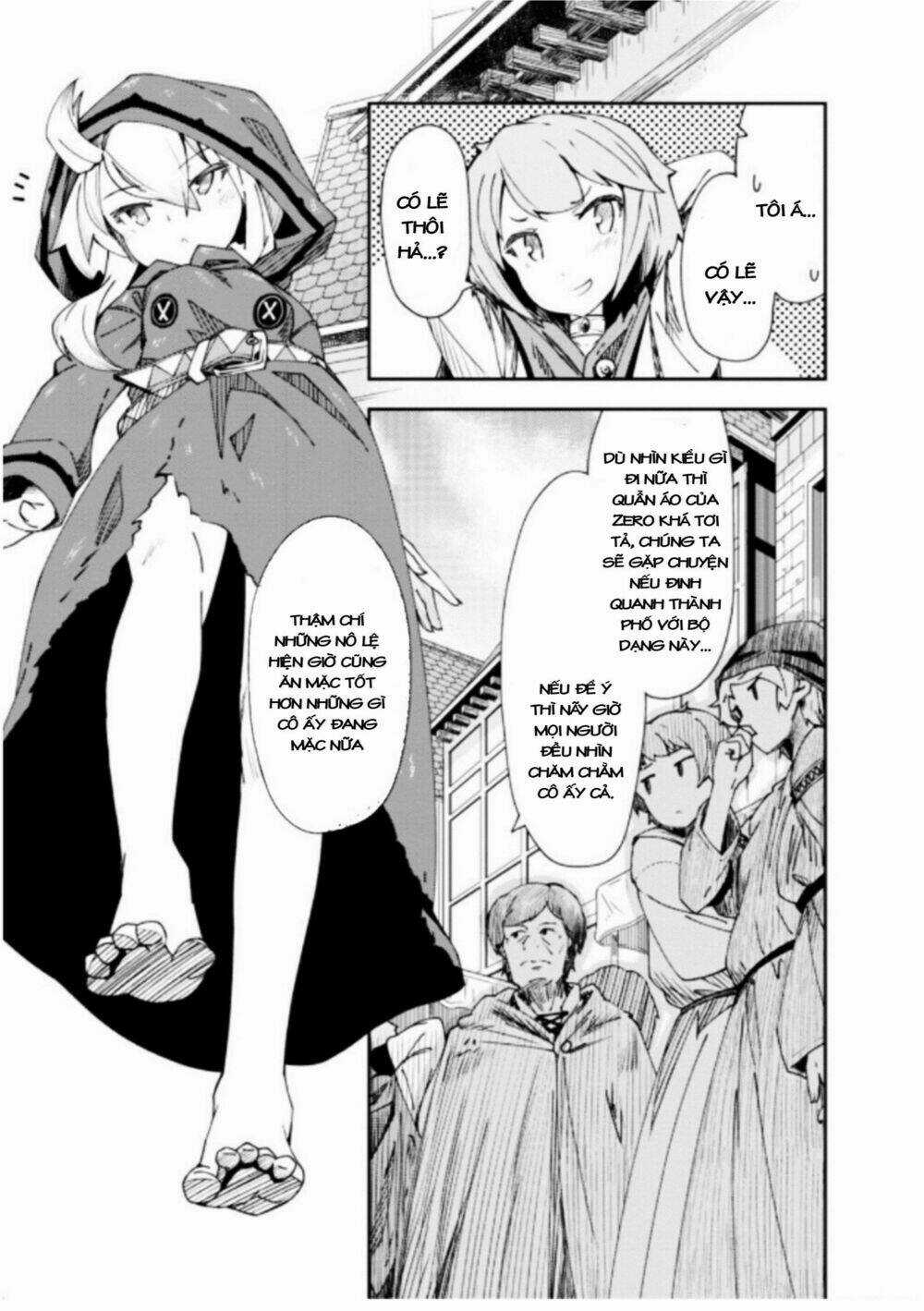 Cuốn Sách Ma Thuật Của Zero - Chapter 5 - Trang 12