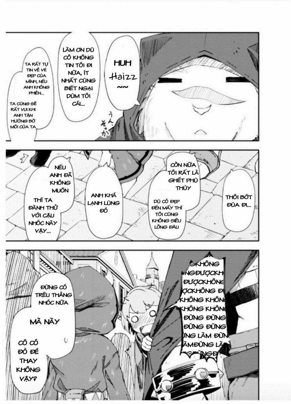 Cuốn Sách Ma Thuật Của Zero - Chapter 5 - Trang 20