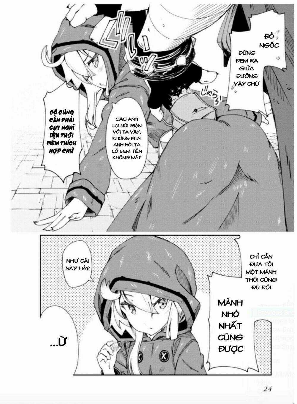 Cuốn Sách Ma Thuật Của Zero - Chapter 5 - Trang 25