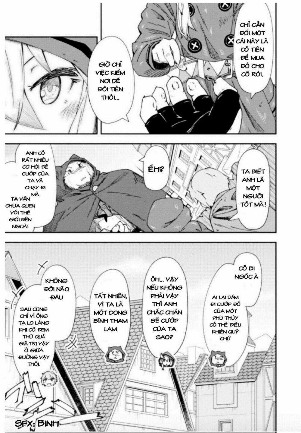 Cuốn Sách Ma Thuật Của Zero - Chapter 5 - Trang 26