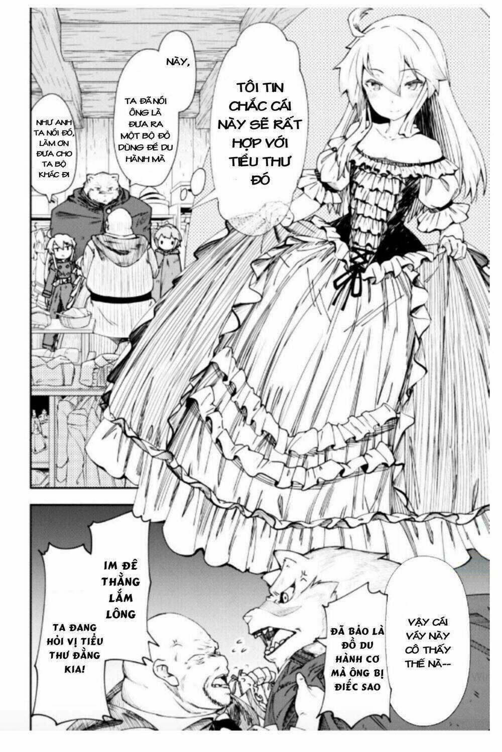 Cuốn Sách Ma Thuật Của Zero - Chapter 5 - Trang 29