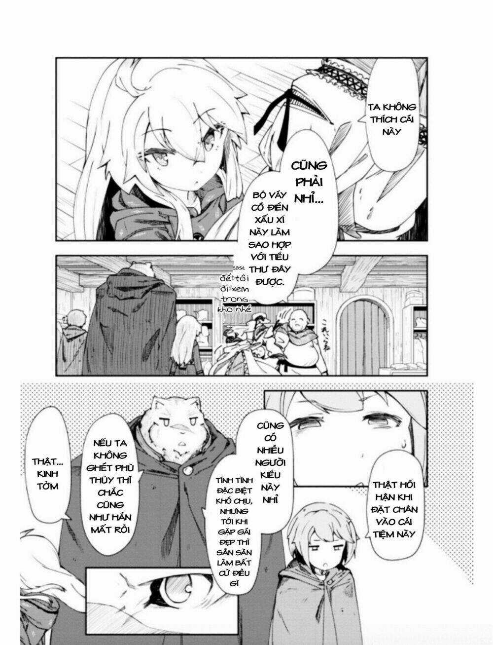 Cuốn Sách Ma Thuật Của Zero - Chapter 5 - Trang 30