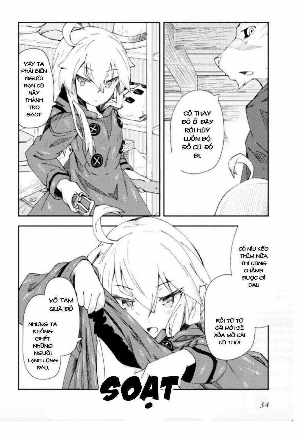 Cuốn Sách Ma Thuật Của Zero - Chapter 5 - Trang 35