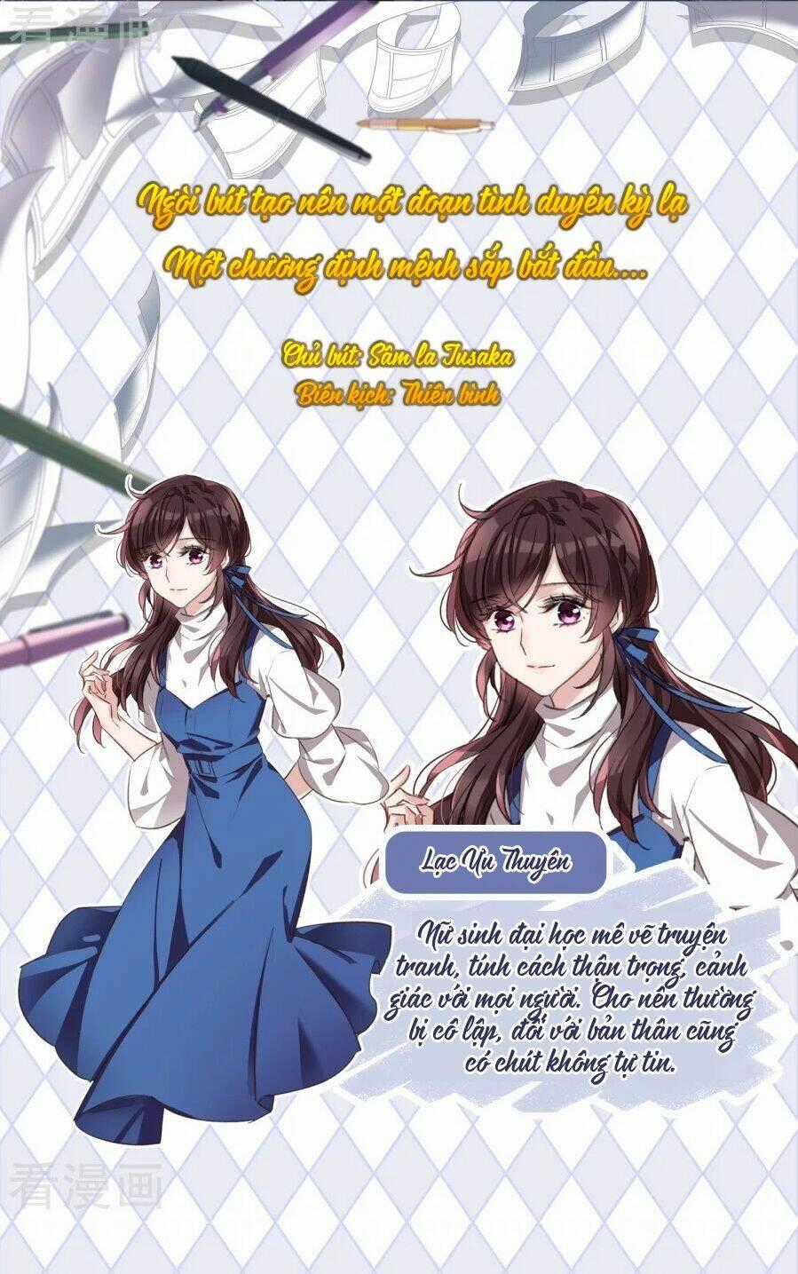 Cuốn Sách Vận Mệnh Của Tôi - Chapter 0 - Trang 2