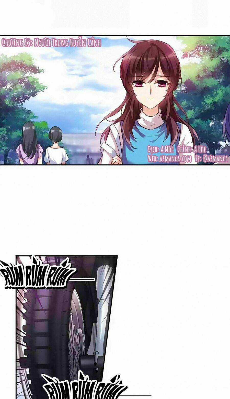 Cuốn Sách Vận Mệnh Của Tôi - Chapter 13 - Trang 3