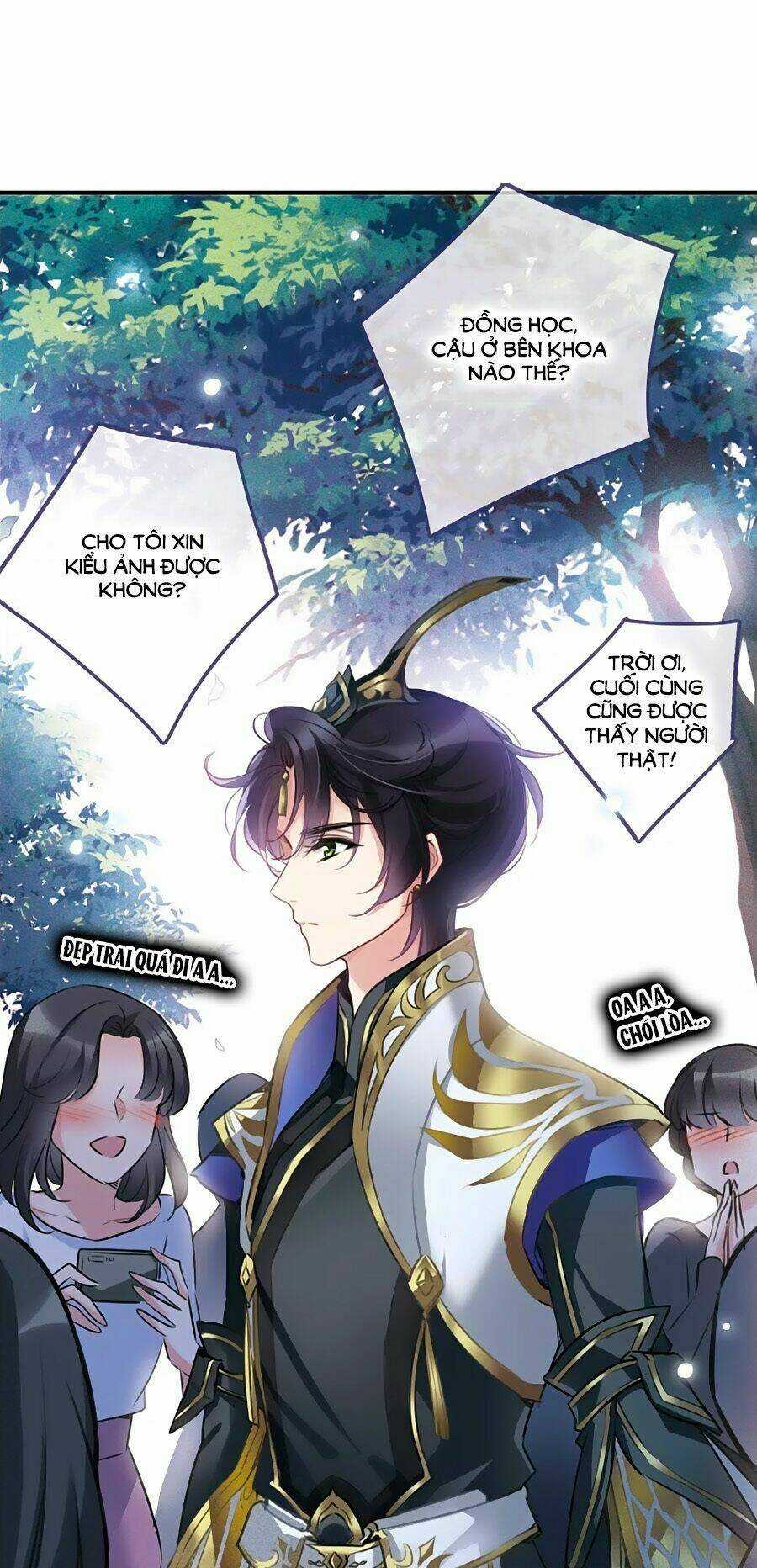 Cuốn Sách Vận Mệnh Của Tôi - Chapter 33 - Trang 7