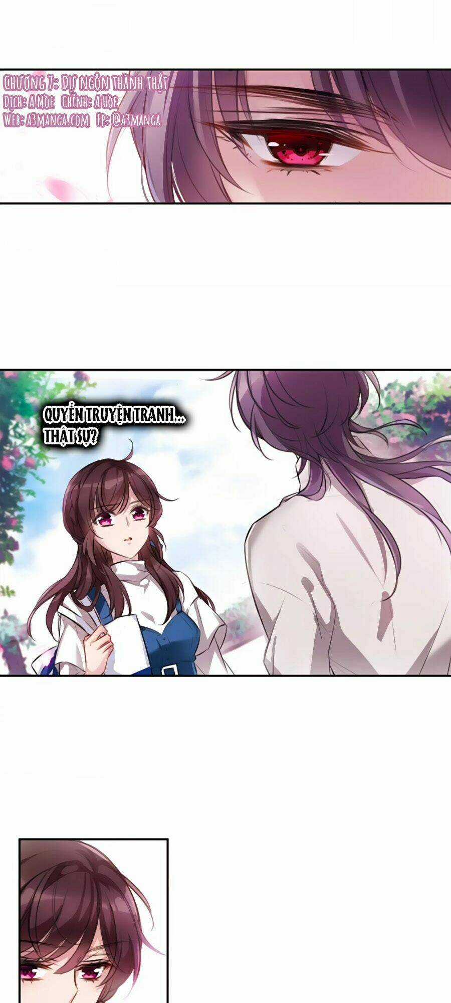 Cuốn Sách Vận Mệnh Của Tôi - Chapter 7 - Trang 3