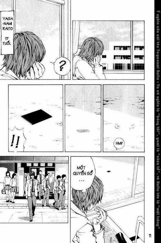 Cuốn Sổ Thiên Mệnh - Chapter 1 - Trang 11