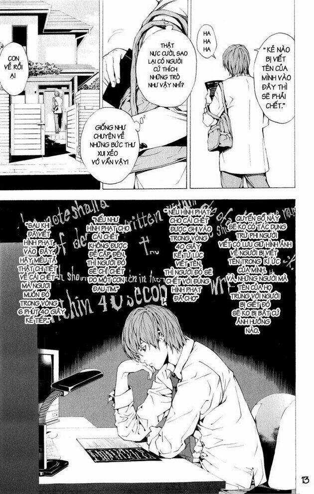 Cuốn Sổ Thiên Mệnh - Chapter 1 - Trang 13