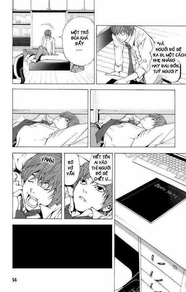 Cuốn Sổ Thiên Mệnh - Chapter 1 - Trang 14