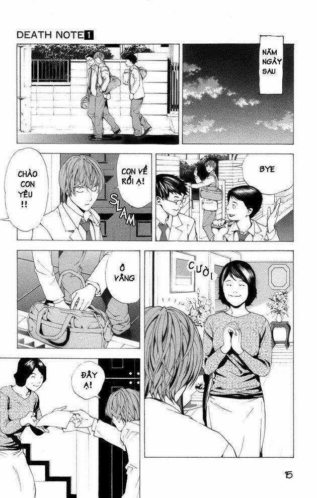 Cuốn Sổ Thiên Mệnh - Chapter 1 - Trang 15