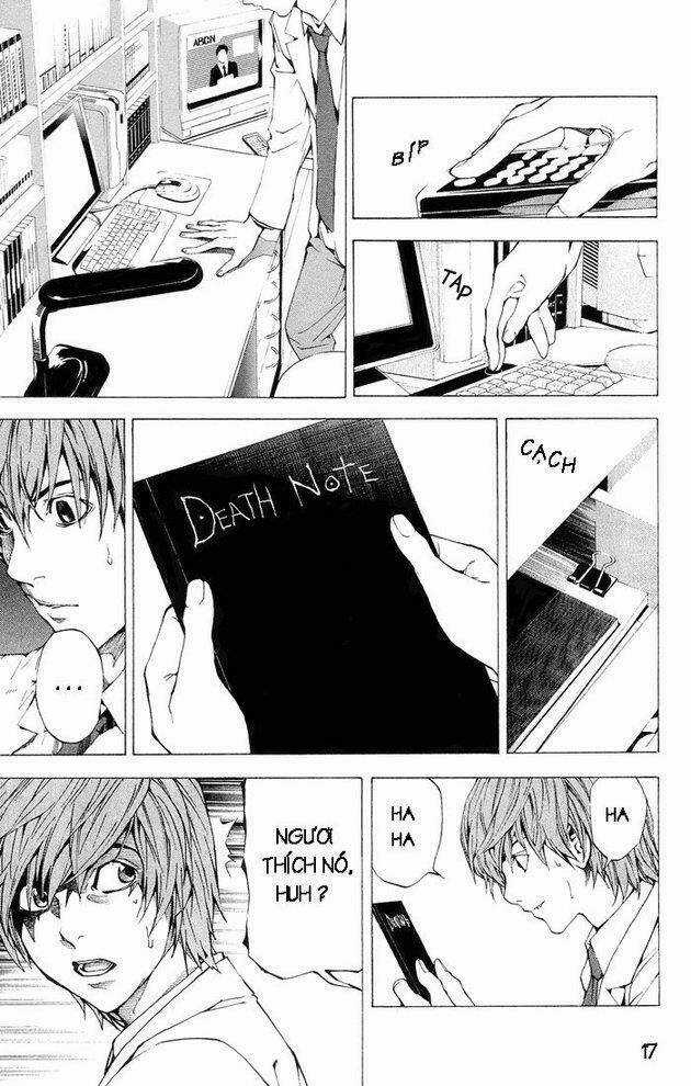 Cuốn Sổ Thiên Mệnh - Chapter 1 - Trang 17