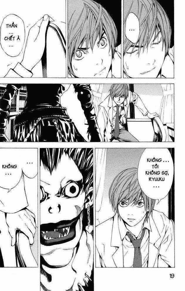 Cuốn Sổ Thiên Mệnh - Chapter 1 - Trang 19