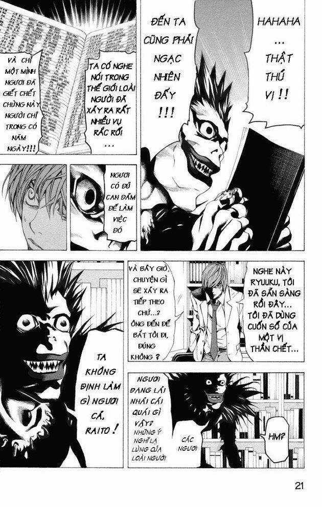 Cuốn Sổ Thiên Mệnh - Chapter 1 - Trang 21