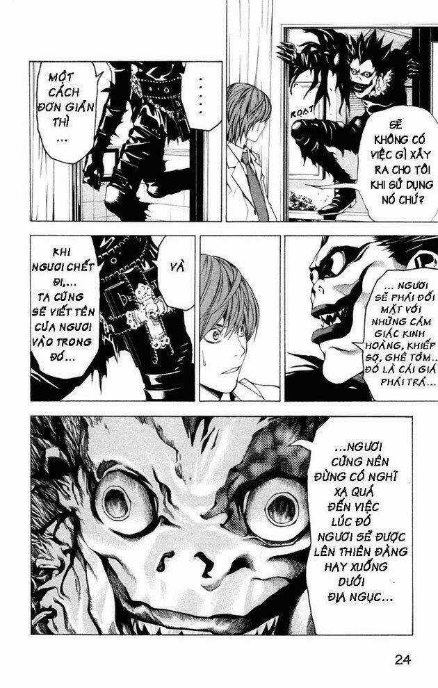 Cuốn Sổ Thiên Mệnh - Chapter 1 - Trang 24