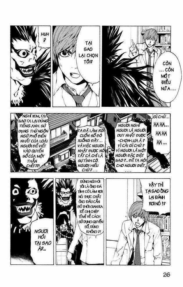 Cuốn Sổ Thiên Mệnh - Chapter 1 - Trang 26