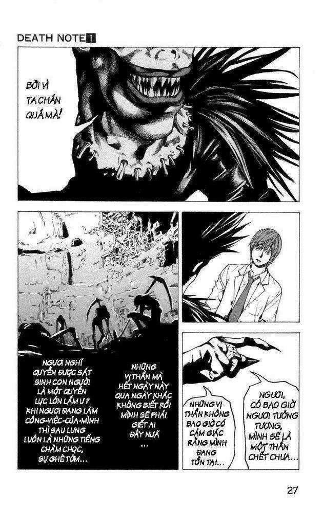 Cuốn Sổ Thiên Mệnh - Chapter 1 - Trang 27