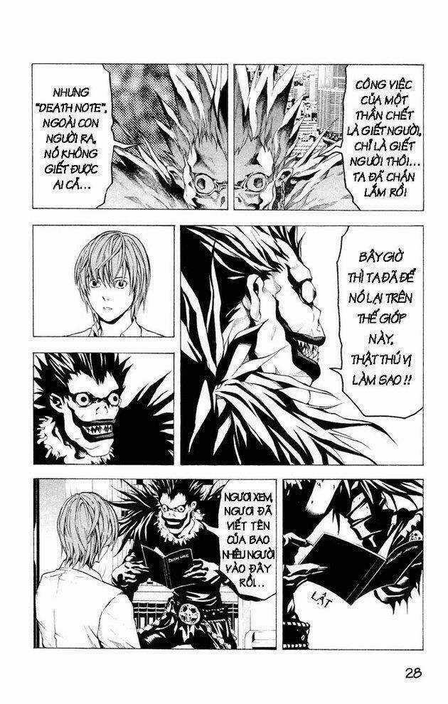 Cuốn Sổ Thiên Mệnh - Chapter 1 - Trang 28