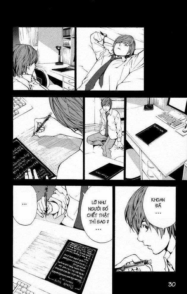 Cuốn Sổ Thiên Mệnh - Chapter 1 - Trang 30