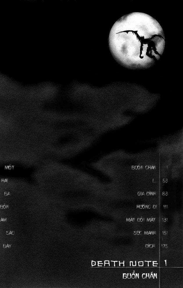 Cuốn Sổ Thiên Mệnh - Chapter 1 - Trang 4