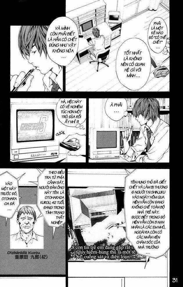 Cuốn Sổ Thiên Mệnh - Chapter 1 - Trang 31