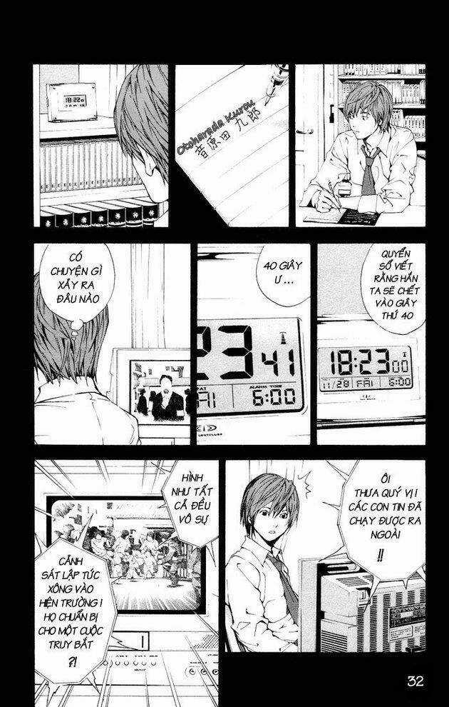 Cuốn Sổ Thiên Mệnh - Chapter 1 - Trang 32