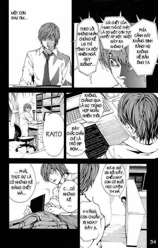 Cuốn Sổ Thiên Mệnh - Chapter 1 - Trang 34