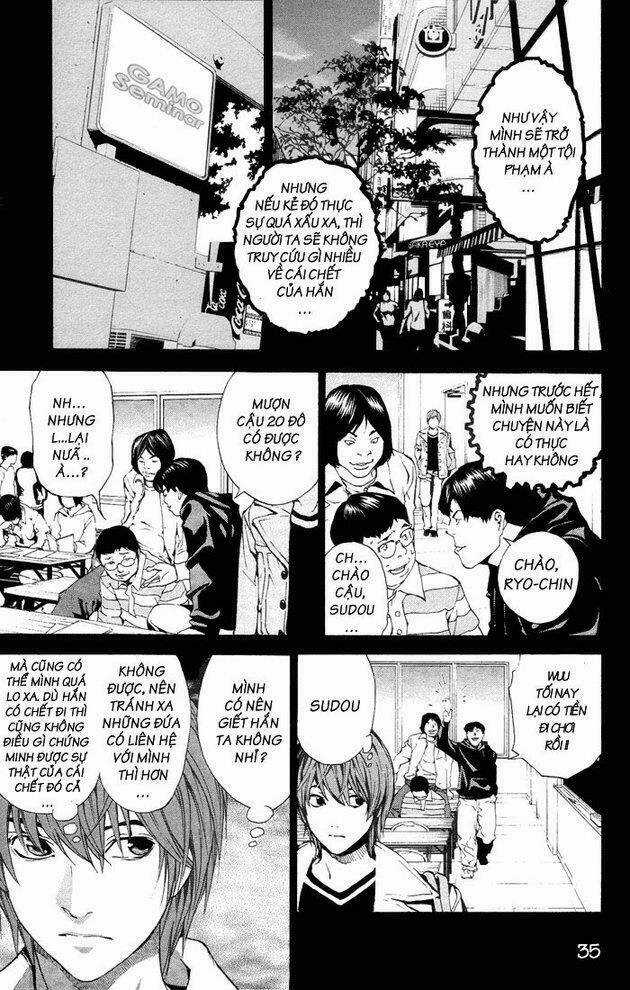 Cuốn Sổ Thiên Mệnh - Chapter 1 - Trang 35