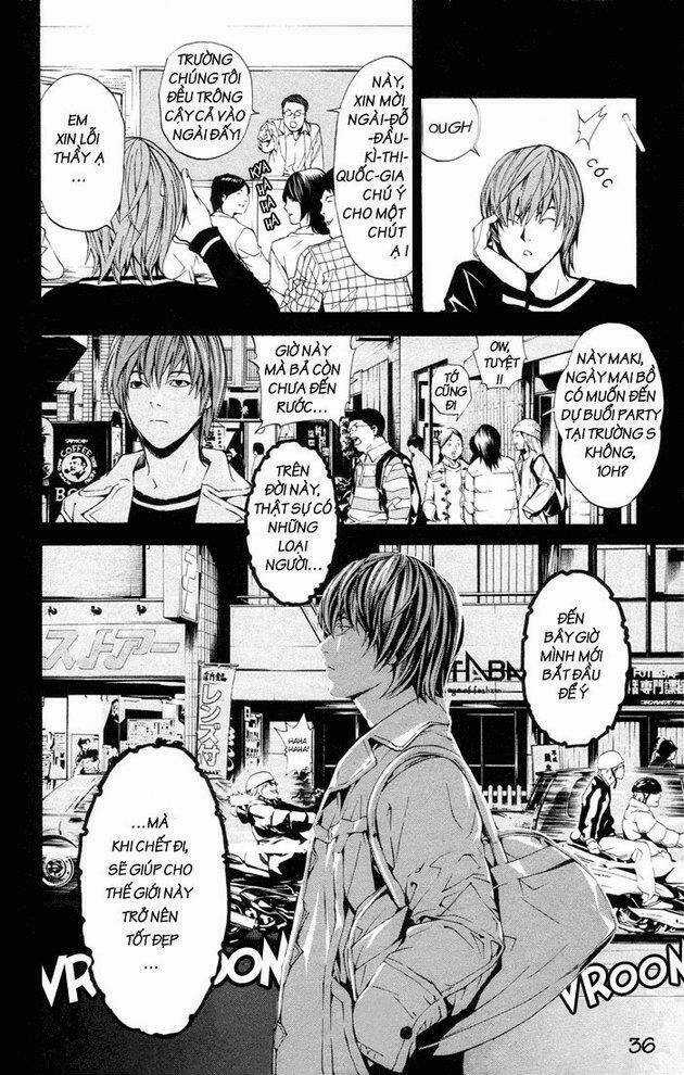 Cuốn Sổ Thiên Mệnh - Chapter 1 - Trang 36