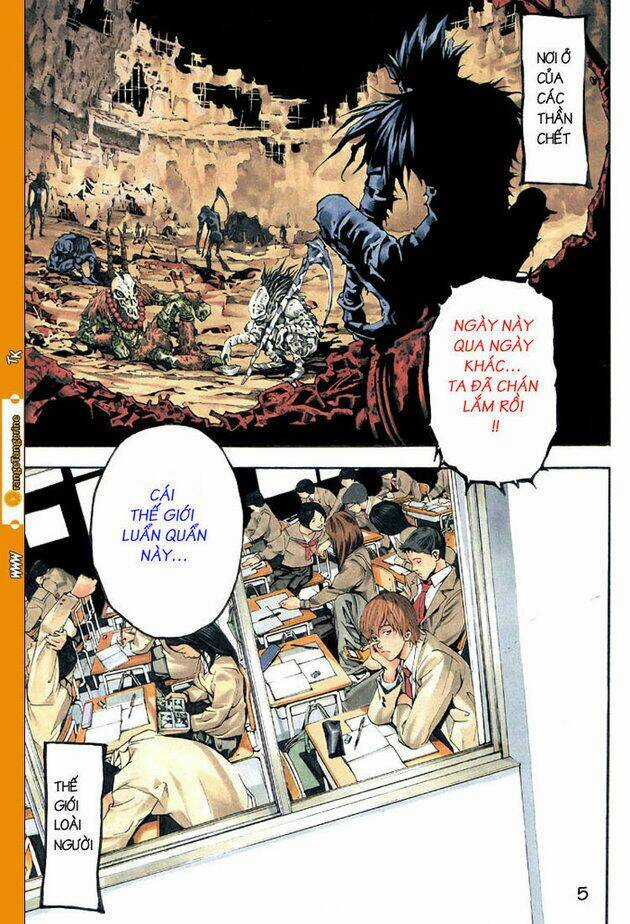 Cuốn Sổ Thiên Mệnh - Chapter 1 - Trang 5