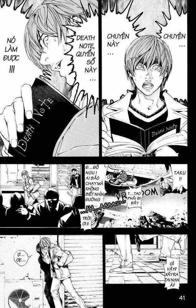 Cuốn Sổ Thiên Mệnh - Chapter 1 - Trang 41