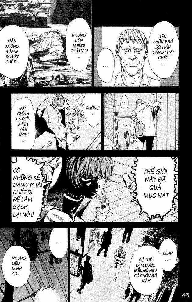 Cuốn Sổ Thiên Mệnh - Chapter 1 - Trang 43