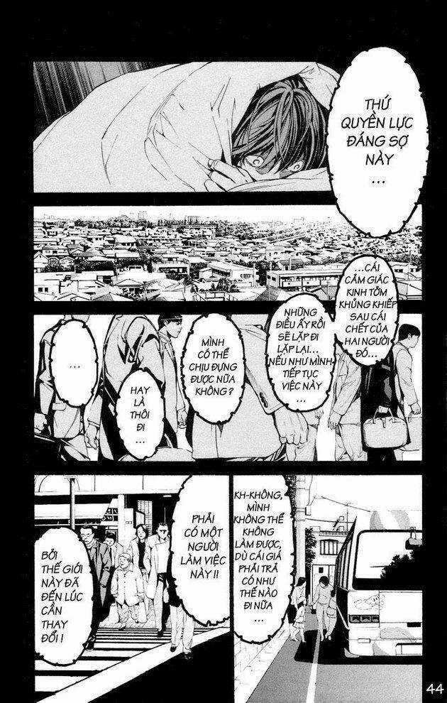 Cuốn Sổ Thiên Mệnh - Chapter 1 - Trang 44