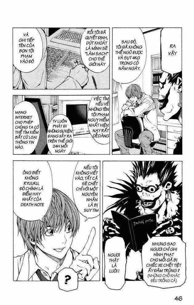 Cuốn Sổ Thiên Mệnh - Chapter 1 - Trang 46
