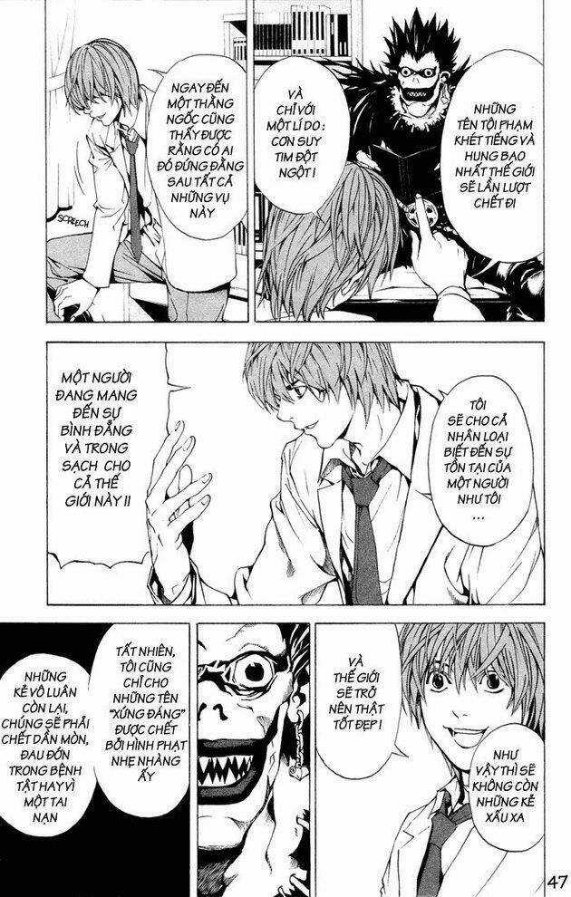 Cuốn Sổ Thiên Mệnh - Chapter 1 - Trang 47