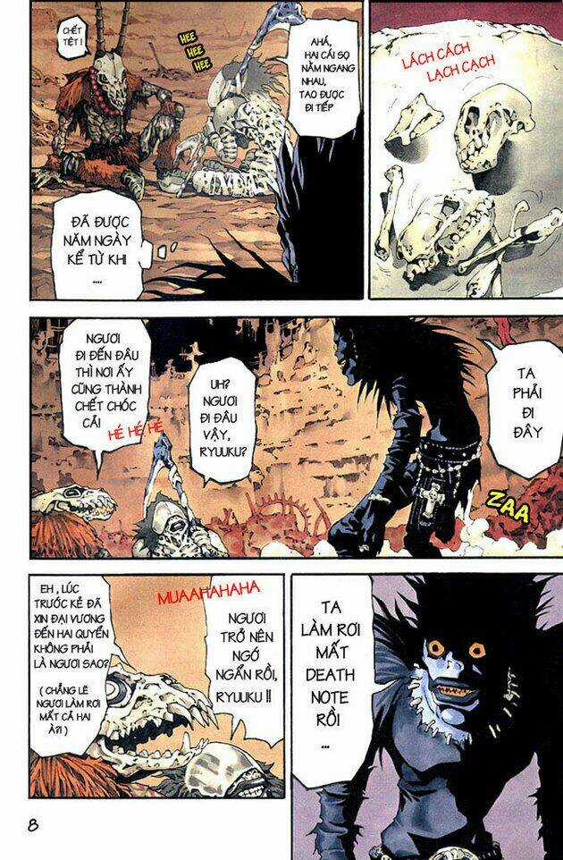 Cuốn Sổ Thiên Mệnh - Chapter 1 - Trang 8