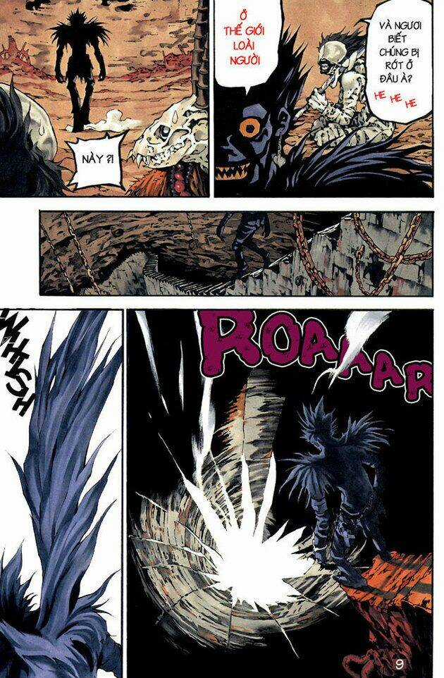 Cuốn Sổ Thiên Mệnh - Chapter 1 - Trang 9