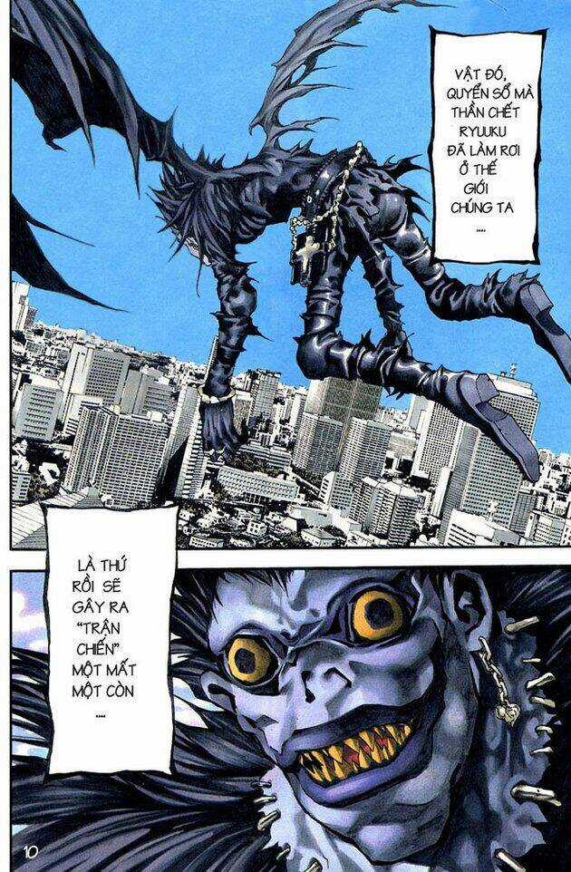 Cuốn Sổ Thiên Mệnh - Chapter 1 - Trang 10