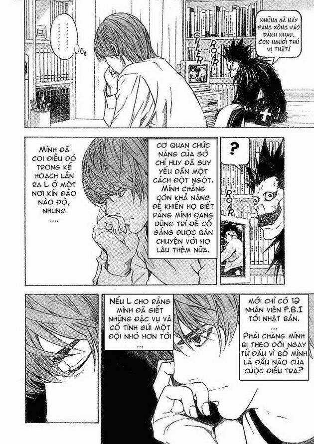 Cuốn Sổ Thiên Mệnh - Chapter 10 - Trang 21