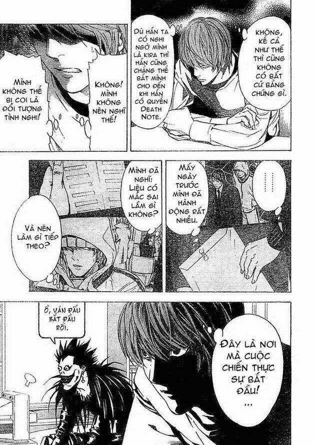 Cuốn Sổ Thiên Mệnh - Chapter 10 - Trang 22