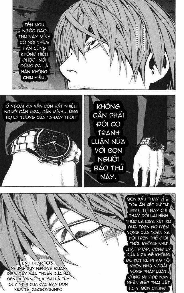 Cuốn Sổ Thiên Mệnh - Chapter 105 - Trang 19