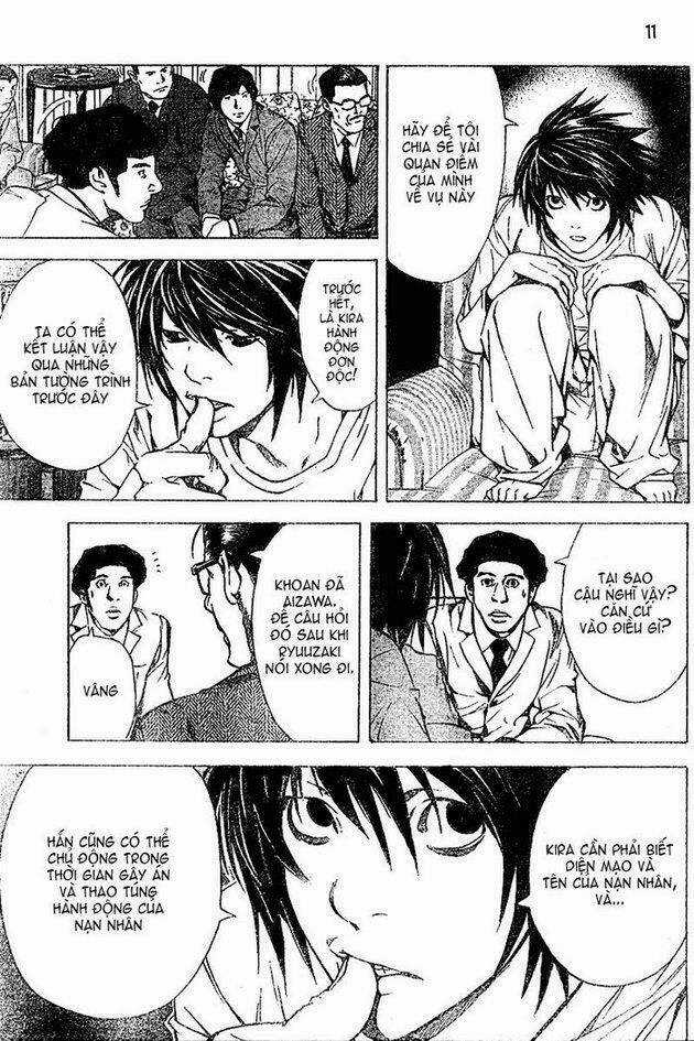 Cuốn Sổ Thiên Mệnh - Chapter 11 - Trang 11