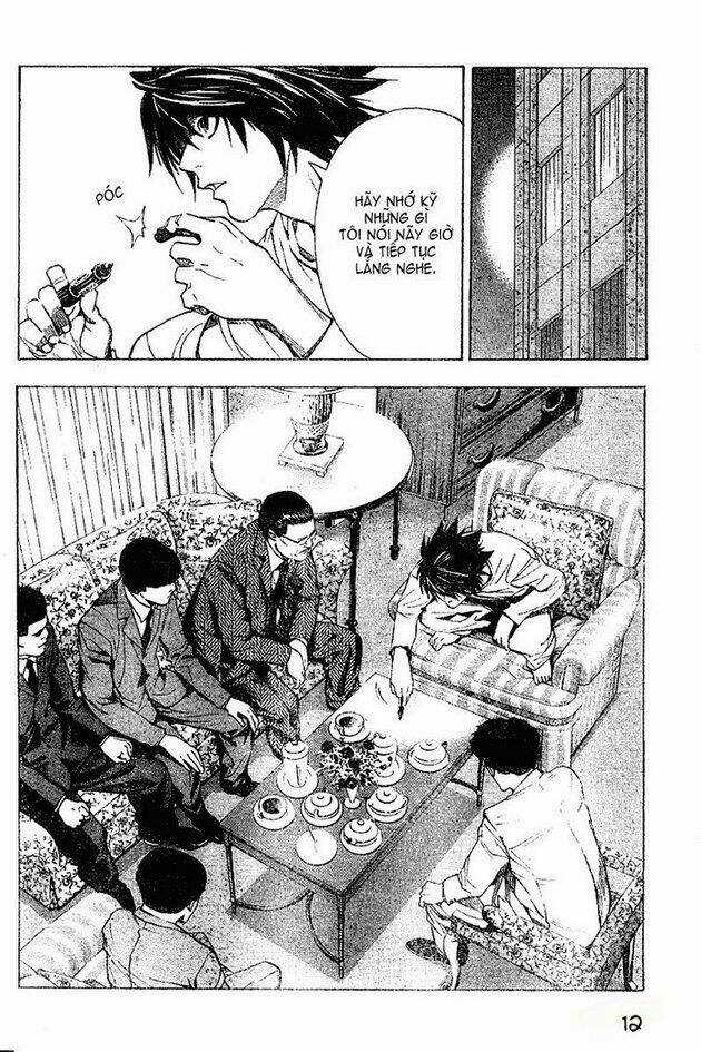 Cuốn Sổ Thiên Mệnh - Chapter 11 - Trang 12