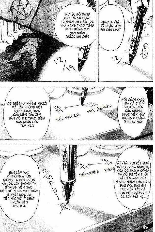 Cuốn Sổ Thiên Mệnh - Chapter 11 - Trang 13