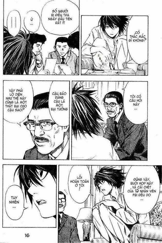 Cuốn Sổ Thiên Mệnh - Chapter 11 - Trang 16