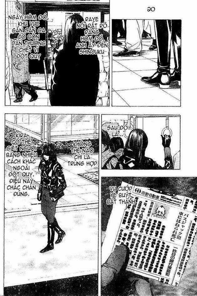 Cuốn Sổ Thiên Mệnh - Chapter 11 - Trang 20