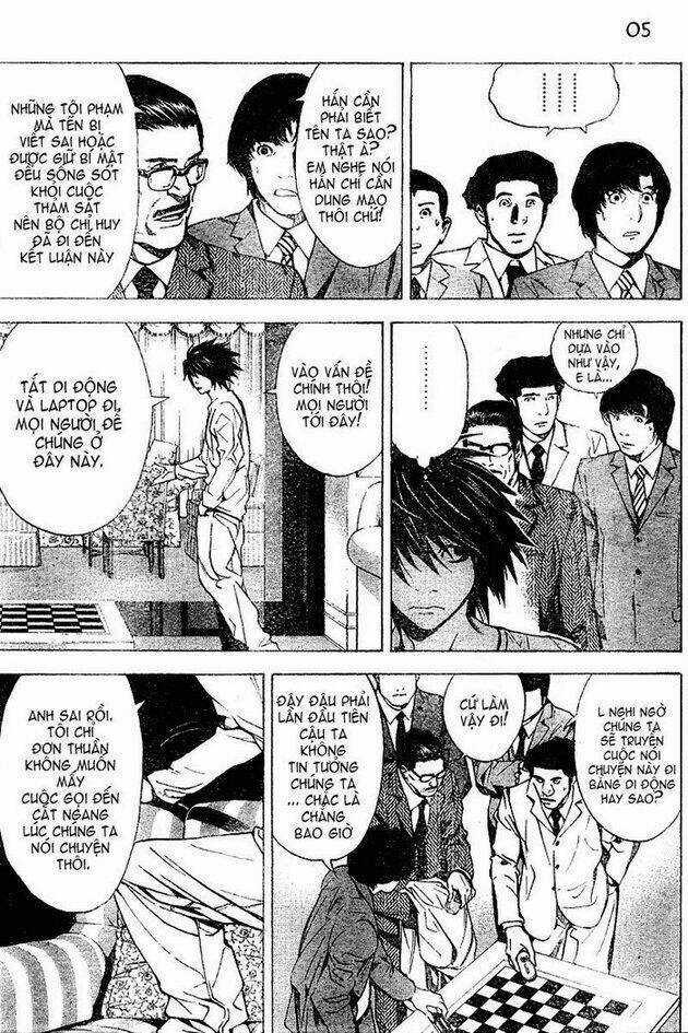 Cuốn Sổ Thiên Mệnh - Chapter 11 - Trang 5