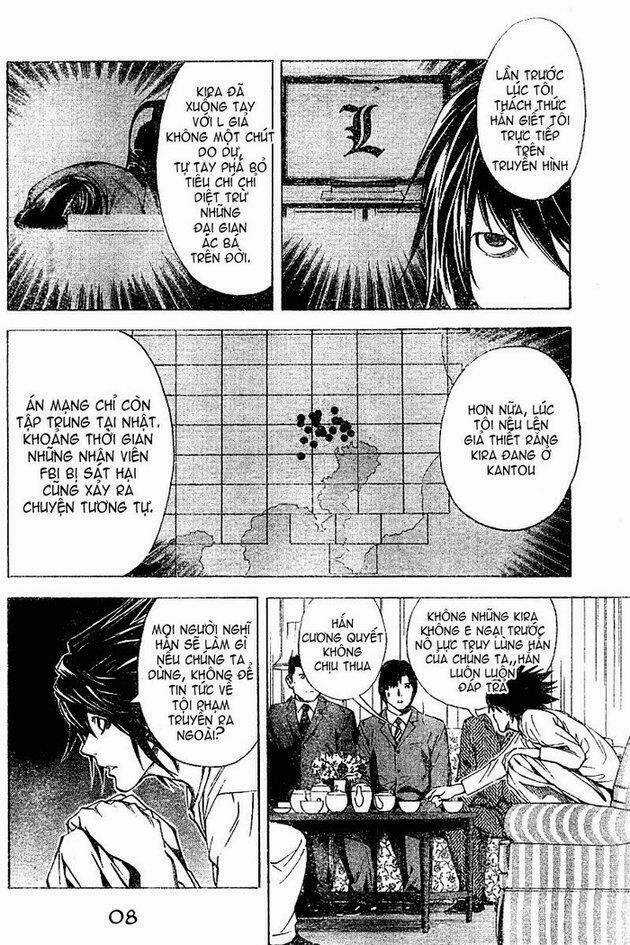 Cuốn Sổ Thiên Mệnh - Chapter 11 - Trang 8