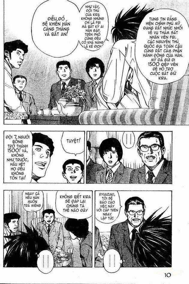 Cuốn Sổ Thiên Mệnh - Chapter 11 - Trang 10