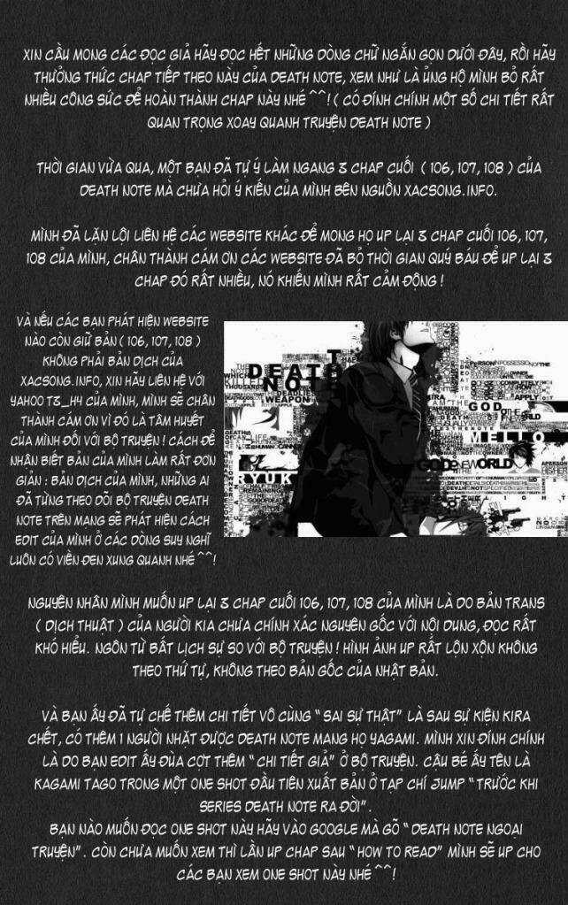 Cuốn Sổ Thiên Mệnh - Chapter 110 - Trang 1